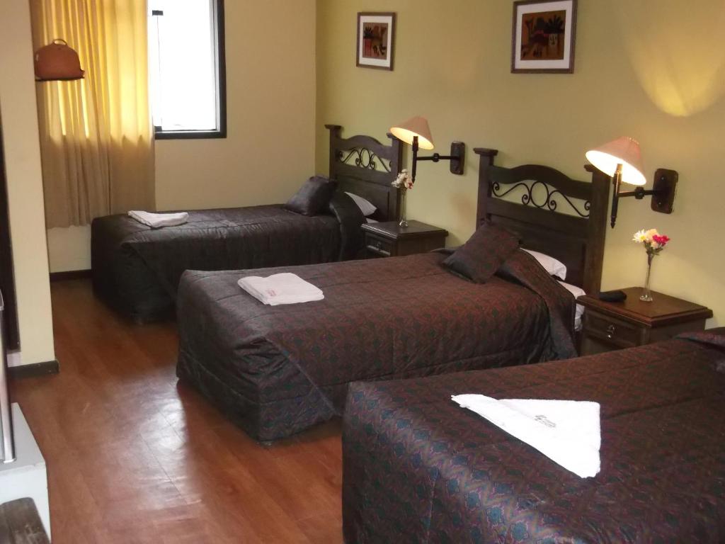 La Posada del Conde Lodge - Triple Chambre
