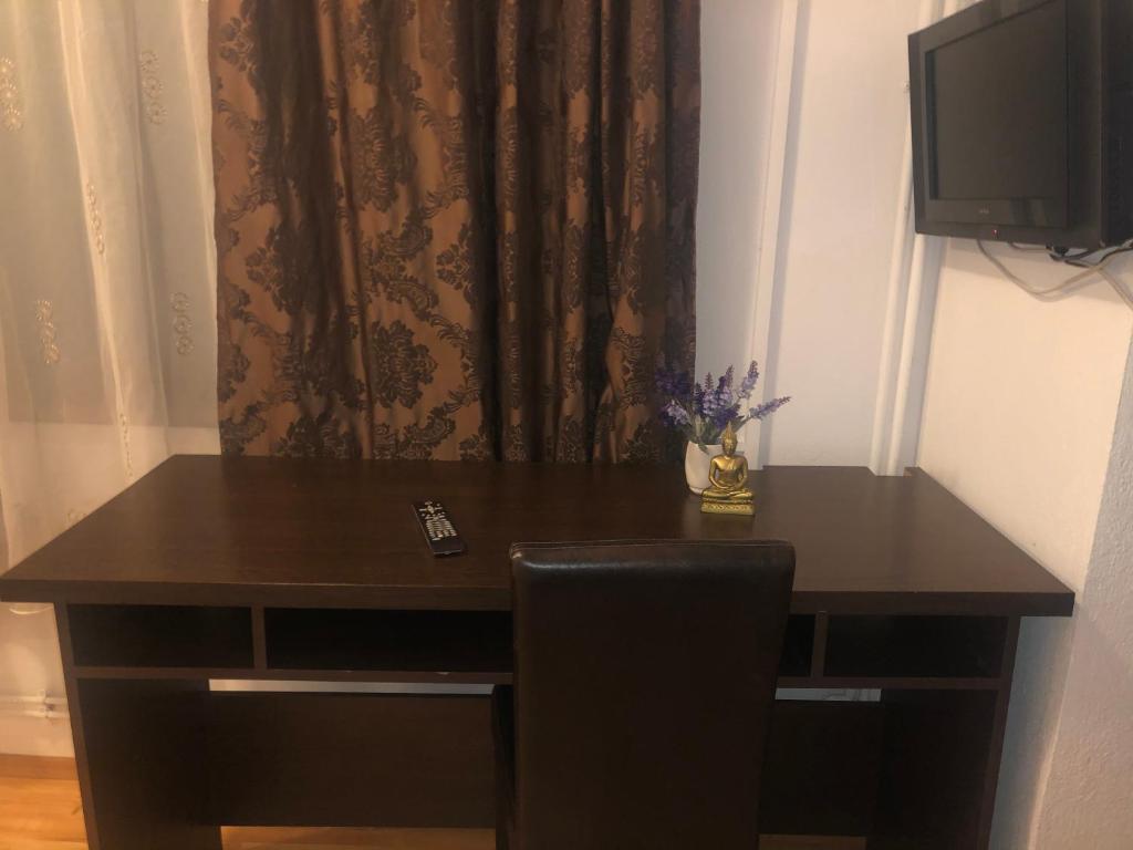 TV a/nebo společenská místnost v ubytování Happy Accomodation