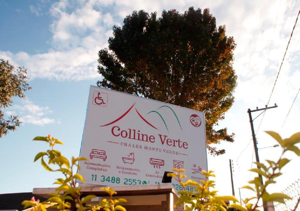 Certifikát, hodnocení, plakát nebo jiný dokument vystavený v ubytování Colline Verte