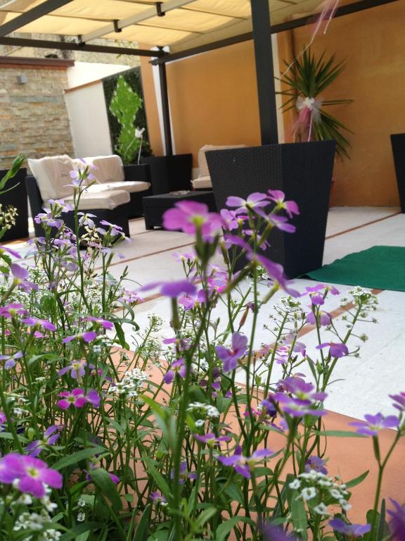 Posezení v ubytování Hotel La Rosetta Scauri
