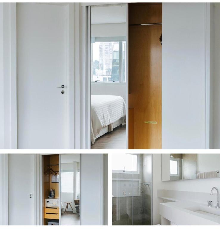  Vila Olímpia Luxo em Hotel 4 estrelas