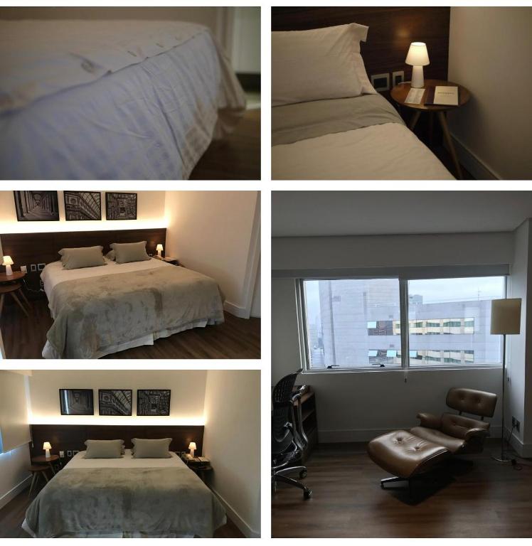  Vila Olímpia Luxo em Hotel 4 estrelas