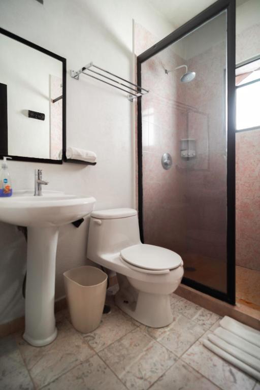 Hotel Quinta Moctezuma - Chambre Double Supérieure