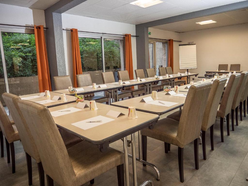 Konferenční prostory v ubytování Logis Hotel Restaurant Uzès Pont du Gard