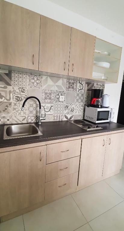 Kuchnia lub aneks kuchenny w obiekcie Apartment Buco
