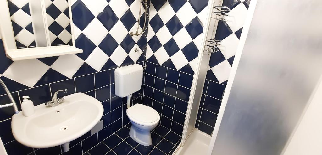 Łazienka w obiekcie Apartment Buco