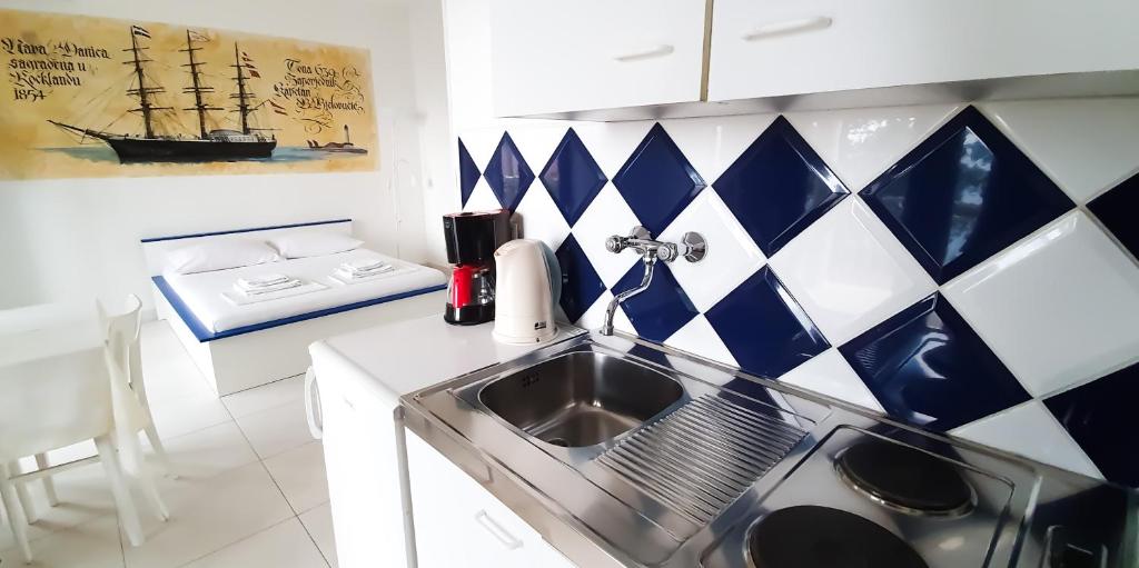 Kuchnia lub aneks kuchenny w obiekcie Apartment Buco