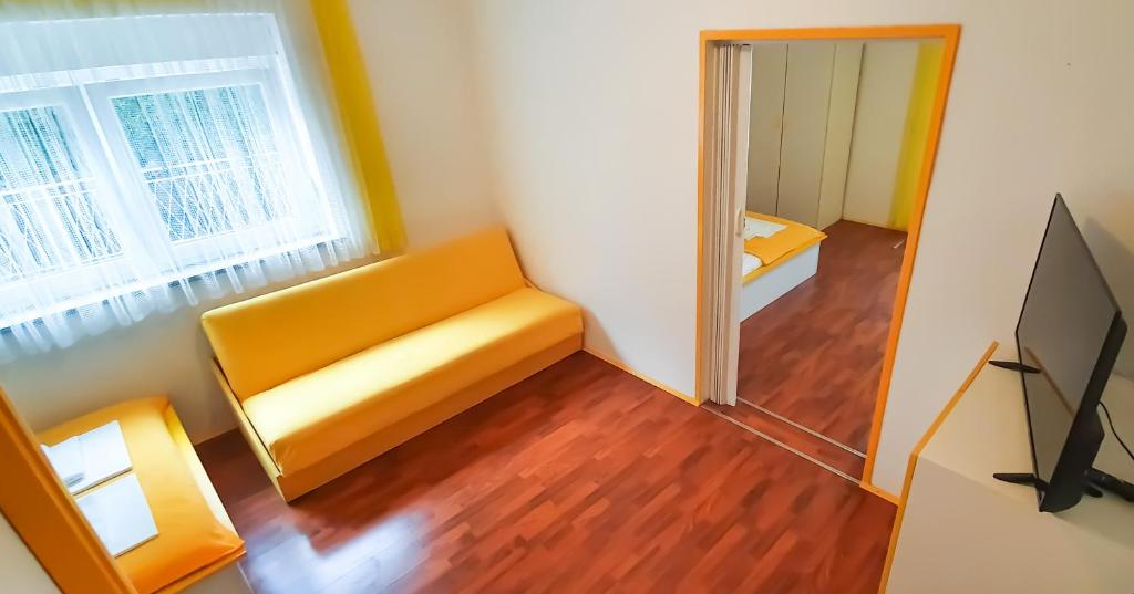 Telewizja i/lub zestaw kina domowego w obiekcie Apartment Buco