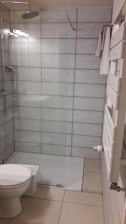 Koupelna v ubytování Hebergement confort Comfortlogies La Fontanella