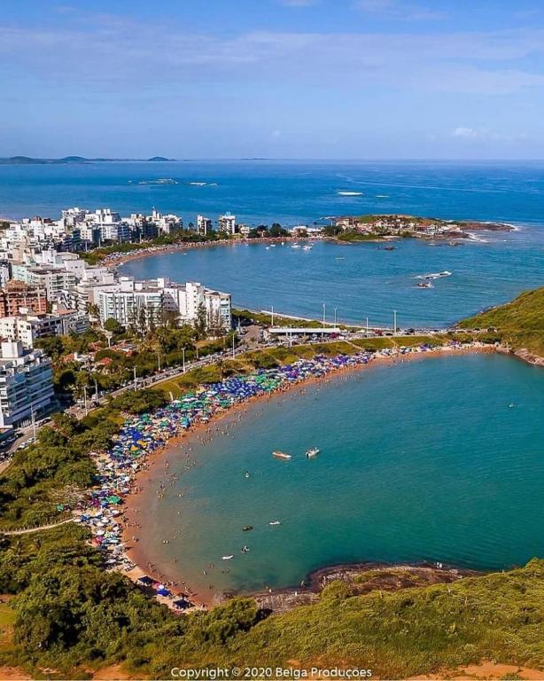 Apartamento com vista para praia