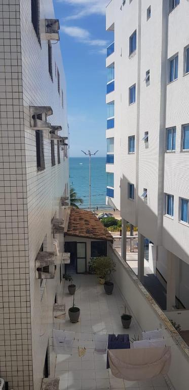  Apartamento com vista para praia
