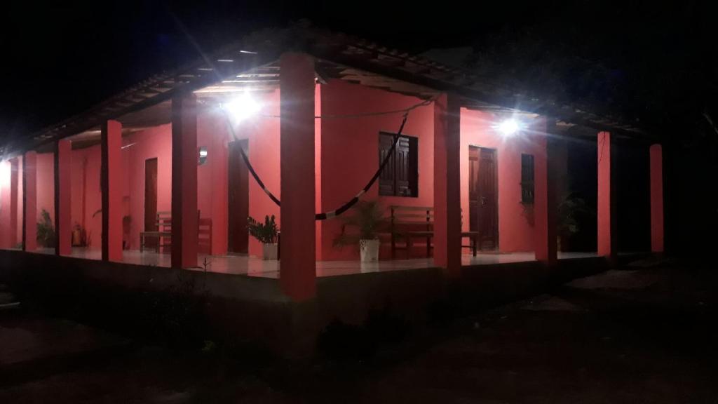  Hospedagem Flor de Araca