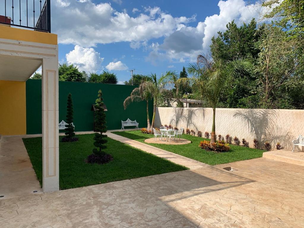 Zahrada ubytování Hotel Tuul
