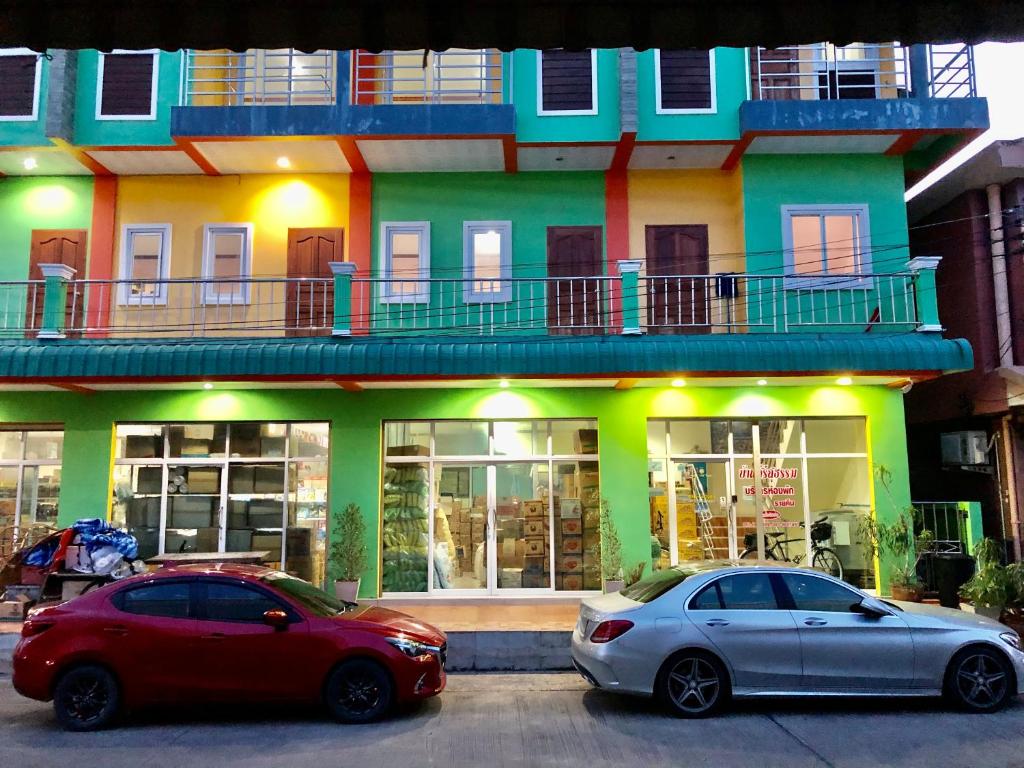 Budova, kde se apartmán nachází