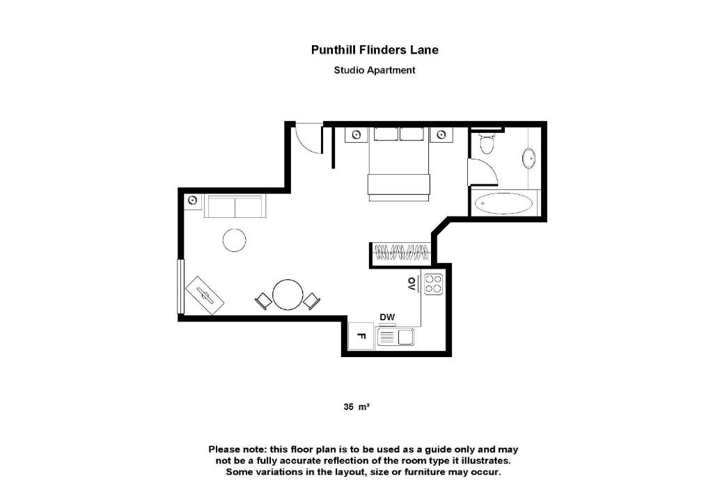 Punthill Apartment Hotel - Flinders Lane - Resim 21