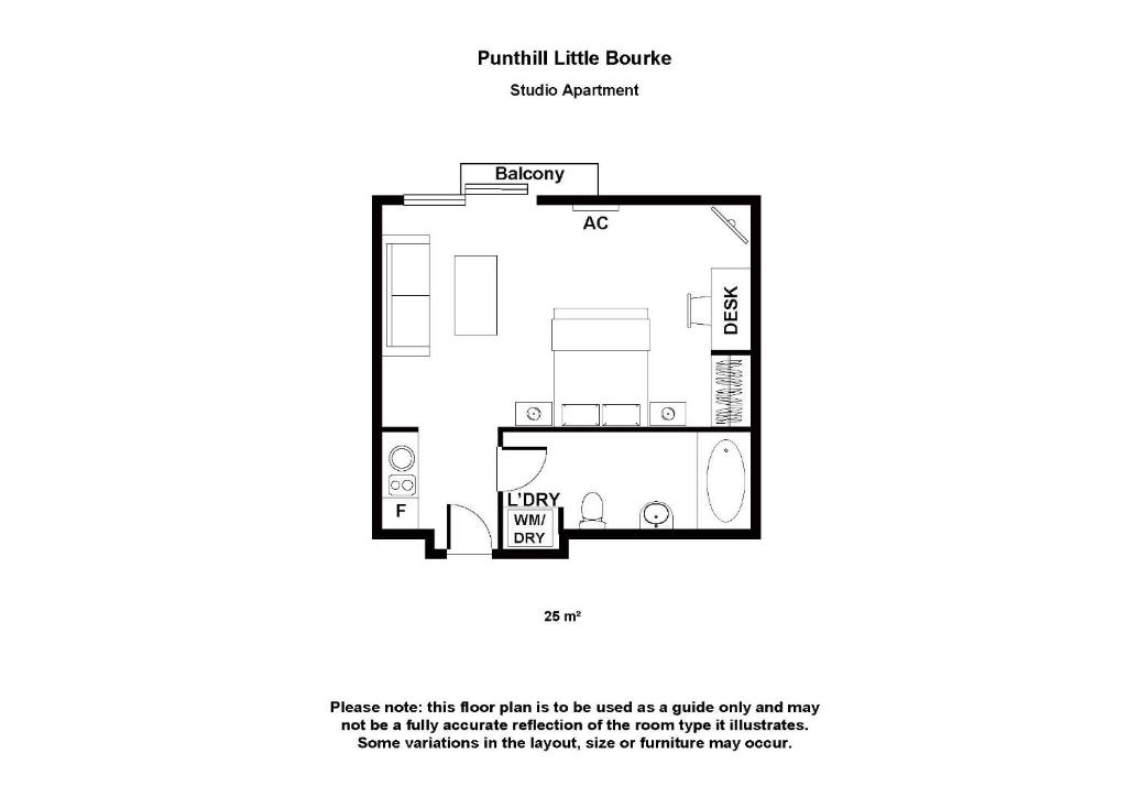 Punthill Apartment Hotel - Little Bourke - Resim 16