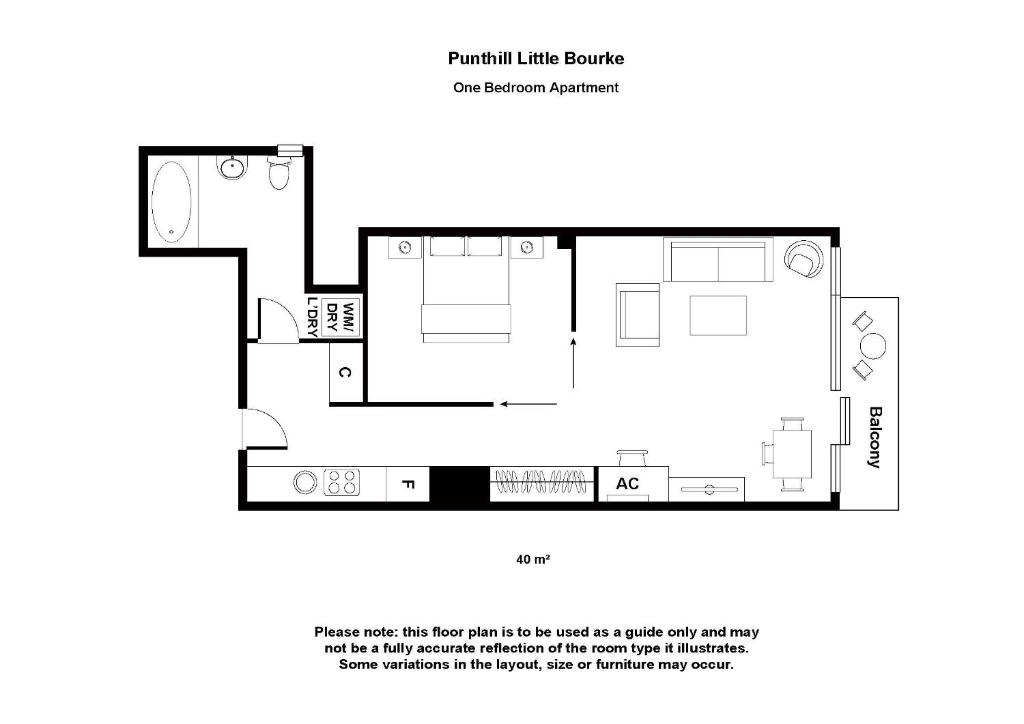 Punthill Apartment Hotel - Little Bourke - Resim 15