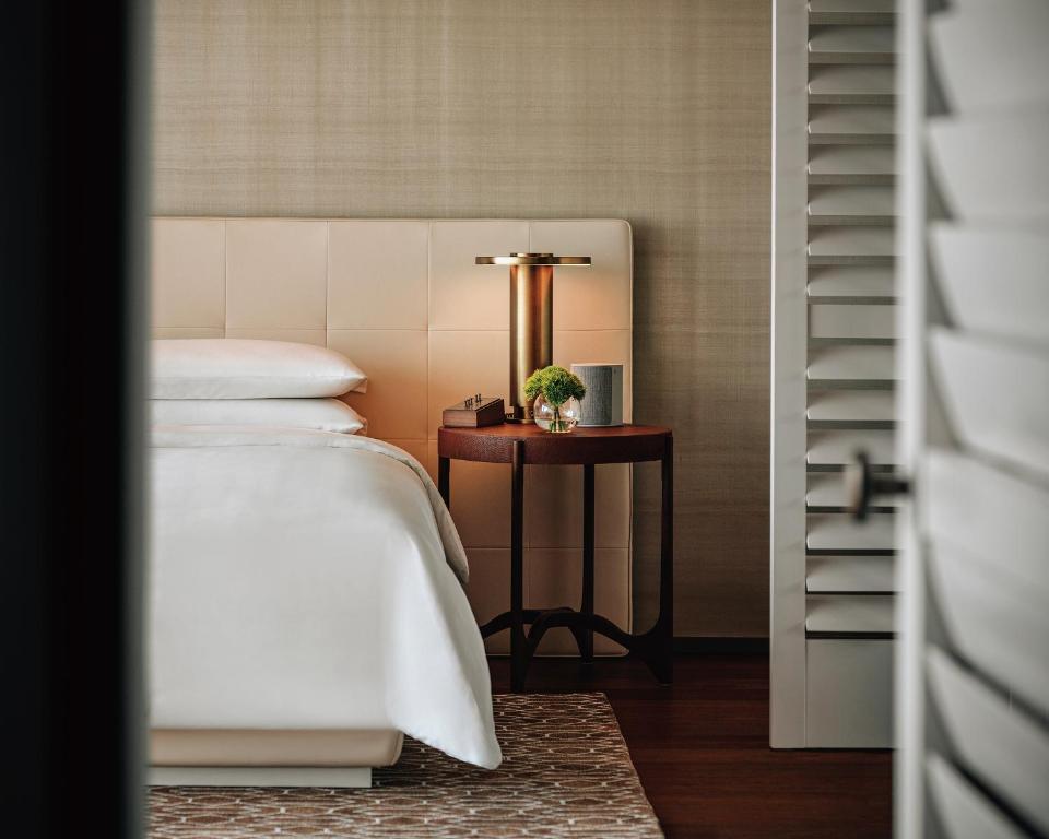 深圳湾安达仕酒店 Andaz Shenzhen Bay - King Room Met Uitzicht Op Het Baai
