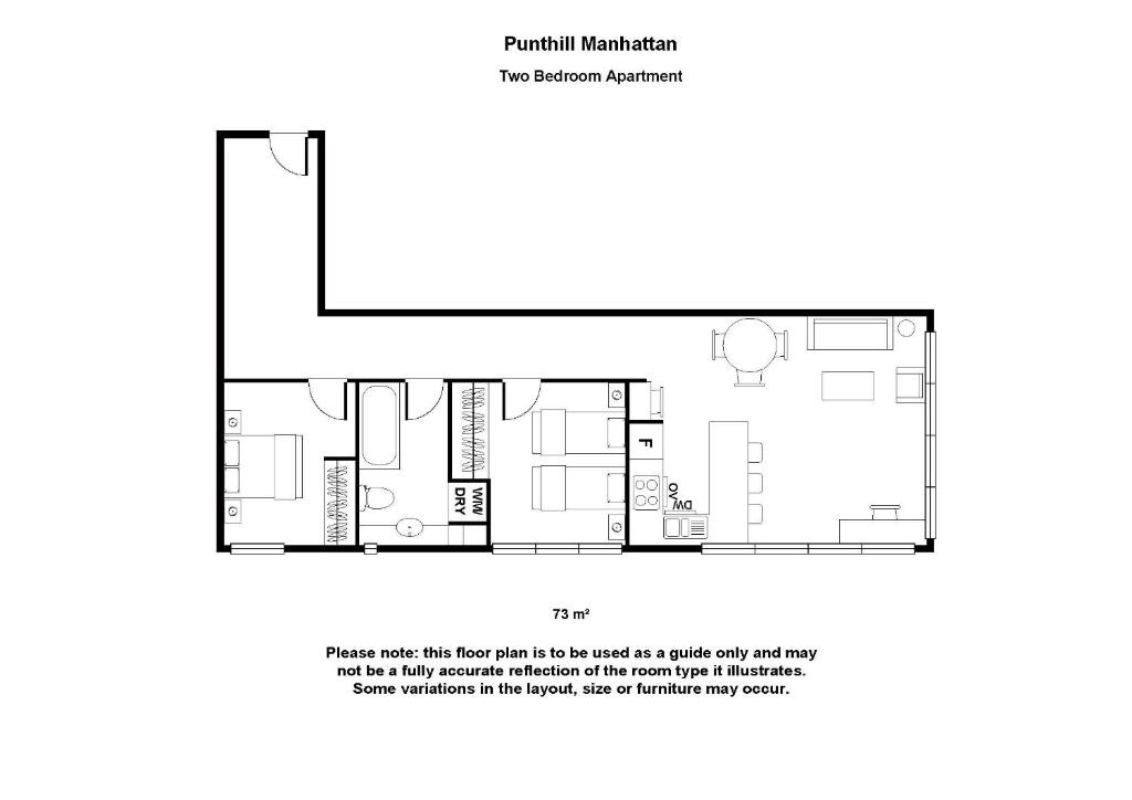 Punthill Apartment Hotel - Manhattan - Resim 31
