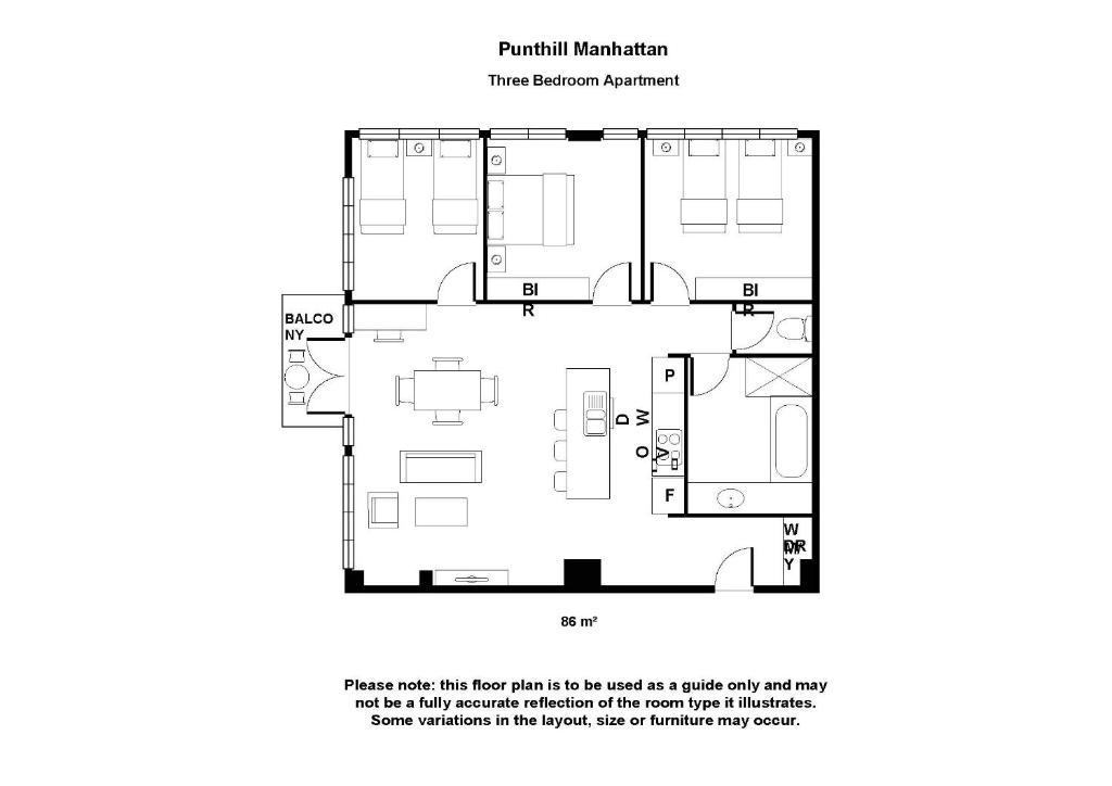 Punthill Apartment Hotel - Manhattan - Resim 29