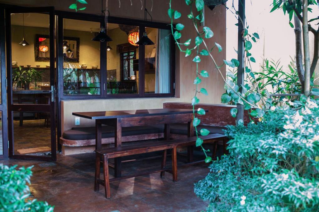 Zahrada ubytování An Villa boutique resort