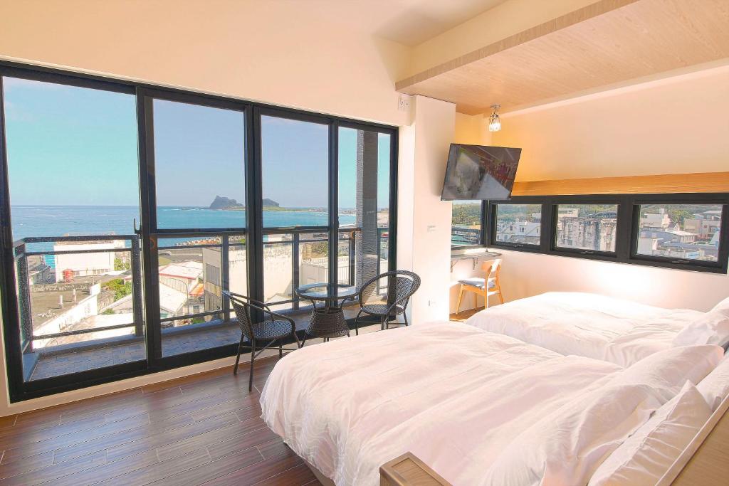 三仙台喜比民宿HebeB&B - Deluxe Quadruple Room