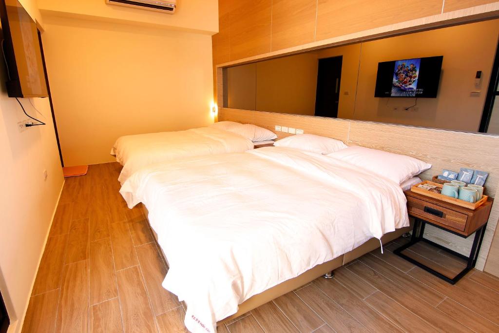 三仙台喜比民宿HebeB&B - Quadruple Room With Mountain View