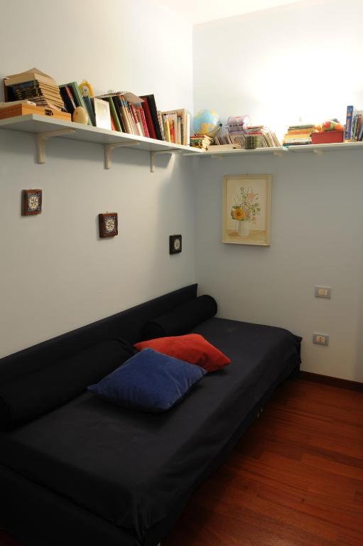 Posezení v ubytování B&B Il Cielo Sui Sassi
