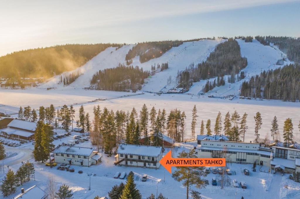 Apartments Tahko að vetri til