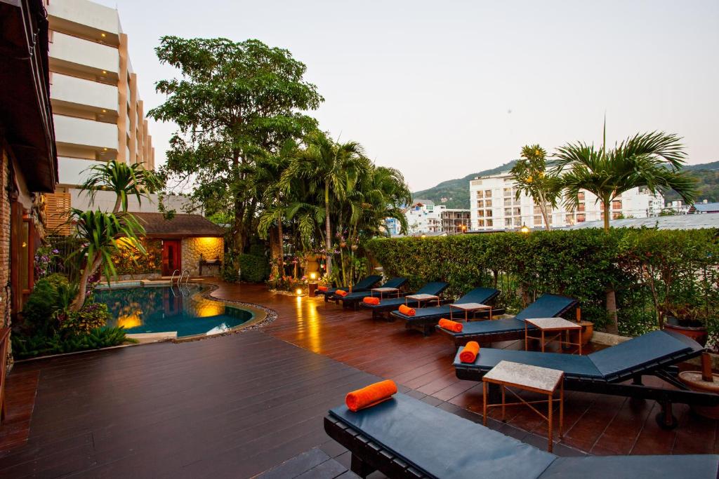 Orchid Garden Hotel Patong - Resim 5