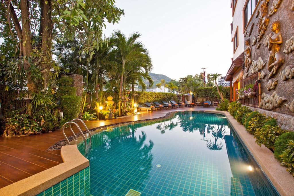 Gallery image of Orchid Garden Hotel in Patong Beach