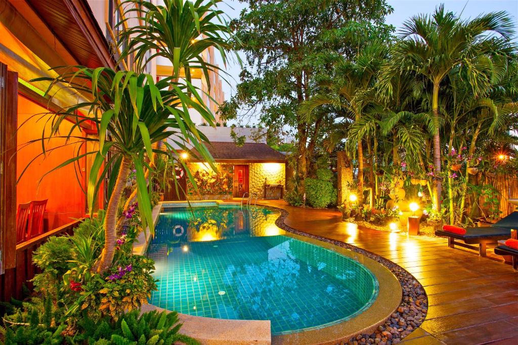 Orchid Garden Hotel Patong - Resim 13