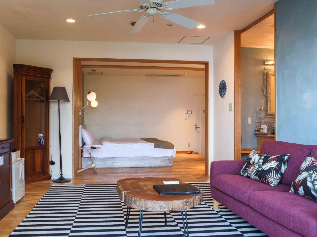 Postel nebo postele na pokoji v ubytování ISANA Resort