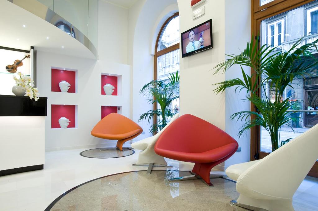Posedenie v ubytovaní Hotel Coppe Trieste - Boutique Hotel