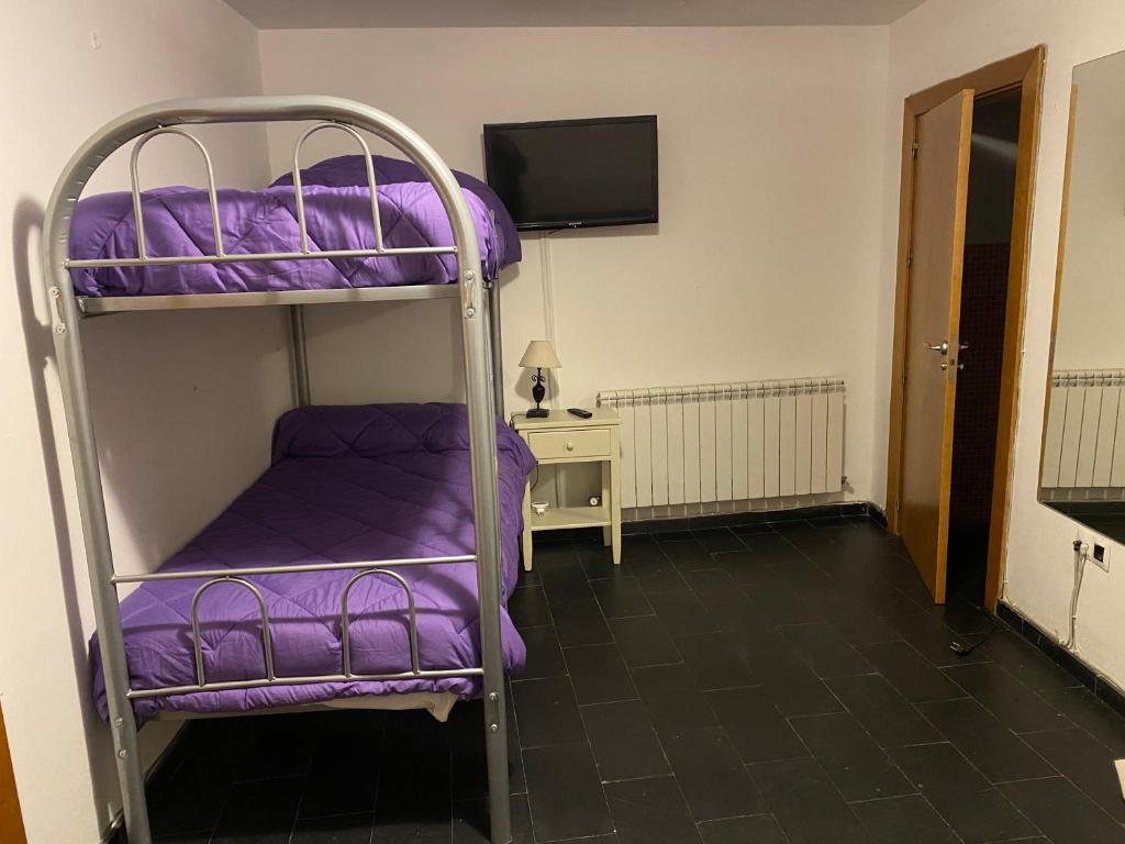 Posteľ alebo postele v izbe v ubytovaní Albergue las Veletas