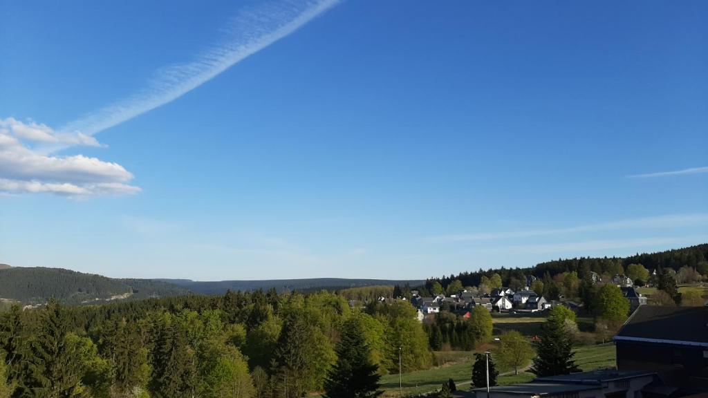 Příroda nedaleko apartmánu