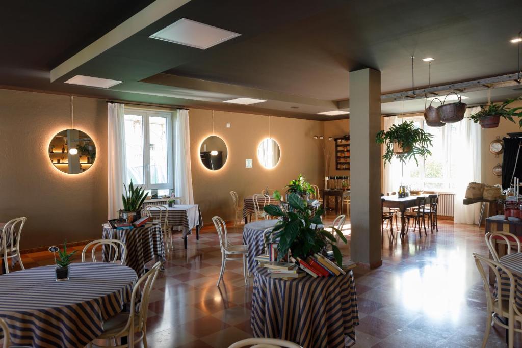 Restaurace v ubytování Hotel San Marco