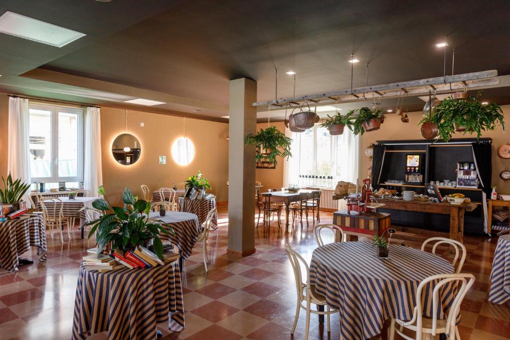 Restaurace v ubytování Hotel San Marco