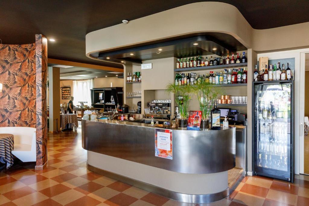 Nápoje v ubytování Hotel San Marco