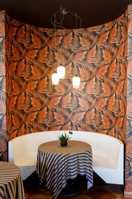 Posezení v ubytování Hotel San Marco