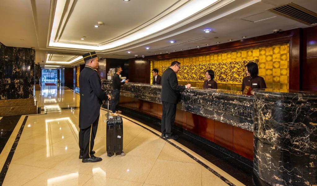 Hosté ubytování Hotel Presidente Macau