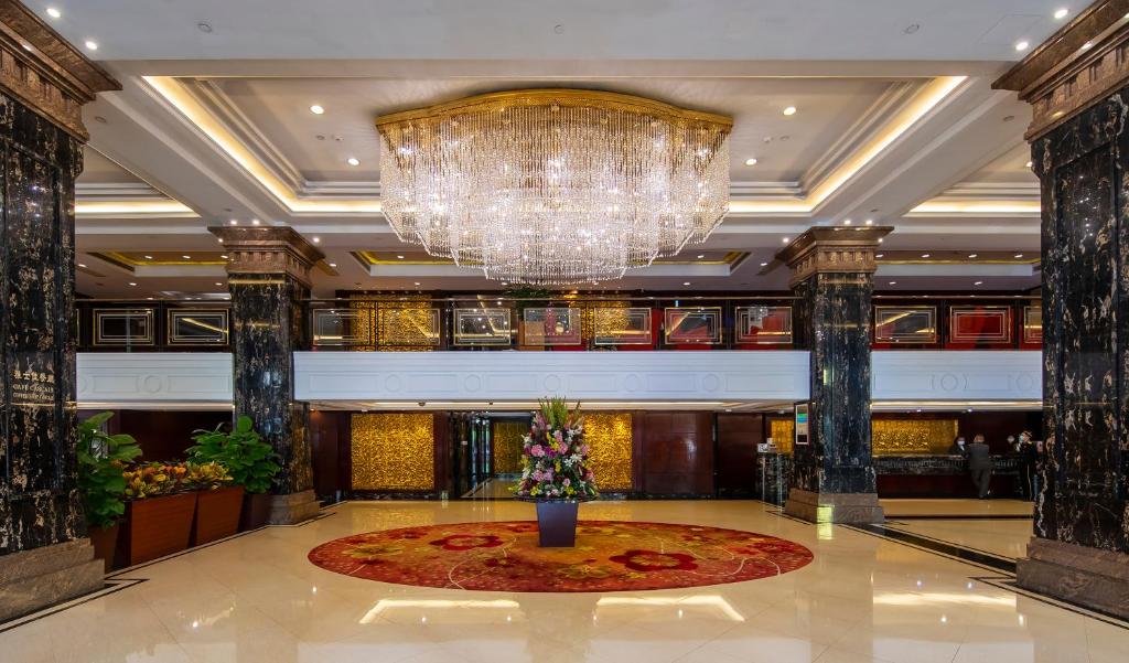 Vstupní hala nebo recepce v ubytování Hotel Presidente Macau