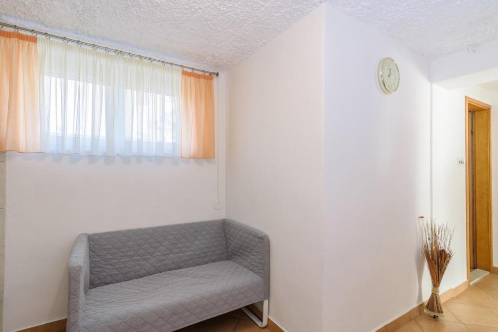 Posezení v ubytování Apartments Meri