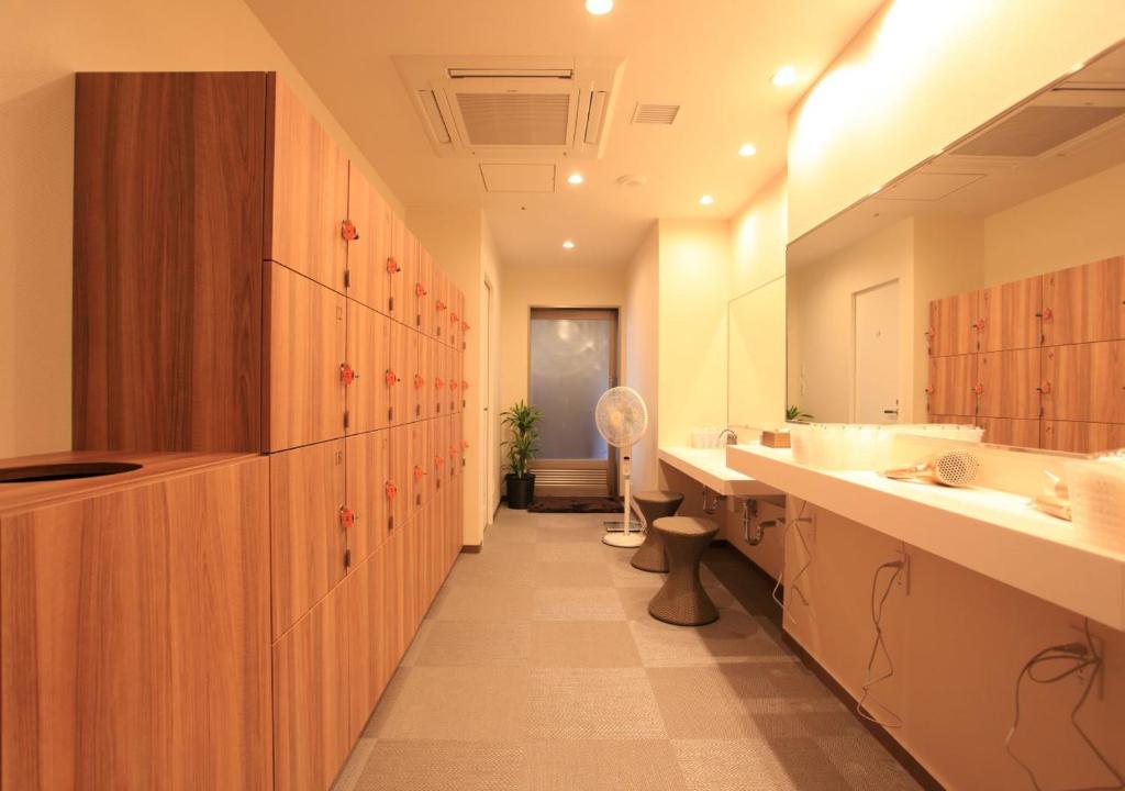 Koupelna v ubytování Urban Hotel Kyoto Gojo Premium