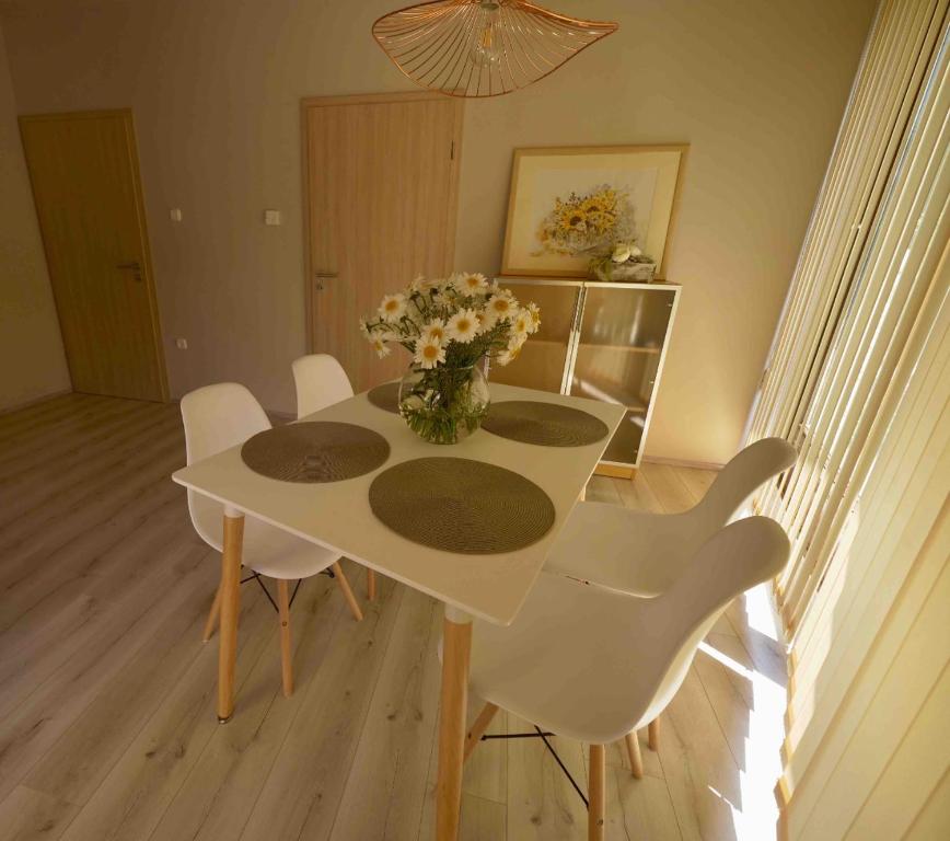 Posedenie v ubytovaní Rubin Apartman Zalakaros