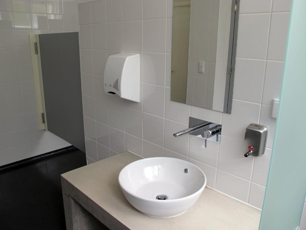 Koupelna v ubytování Azores Youth Hostels - Sao Miguel