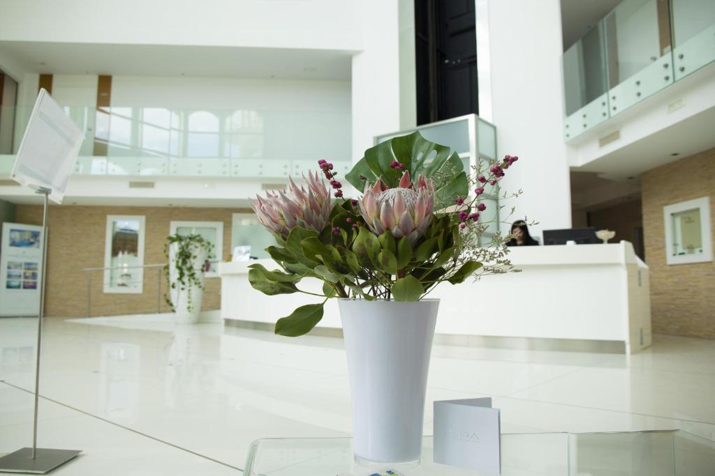 Vstupní hala nebo recepce v ubytování Smeraldo Suites & Spa