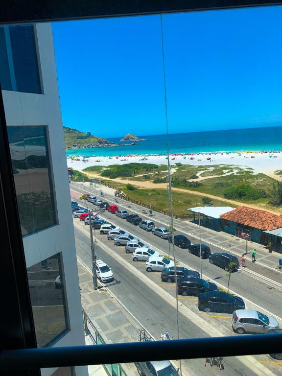  Luxuosa Cobertura com Piscina Praia Grande - Residencial Sophia I