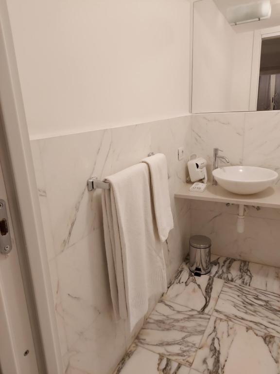 Kúpeľňa v ubytovaní casa laurel