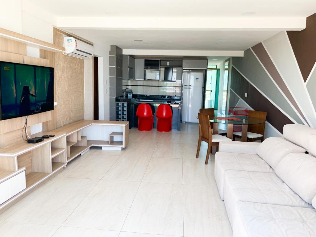  Luxuosa Cobertura com Piscina Praia Grande - Residencial Sophia I